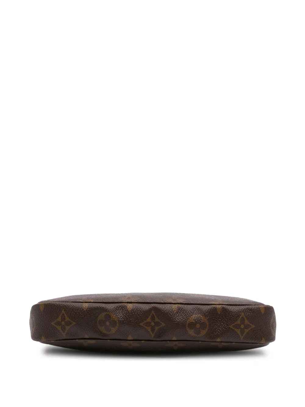 Pre-owned Louis Vuitton 2001 Monogram Pochette Accessoires Shoulder Bag