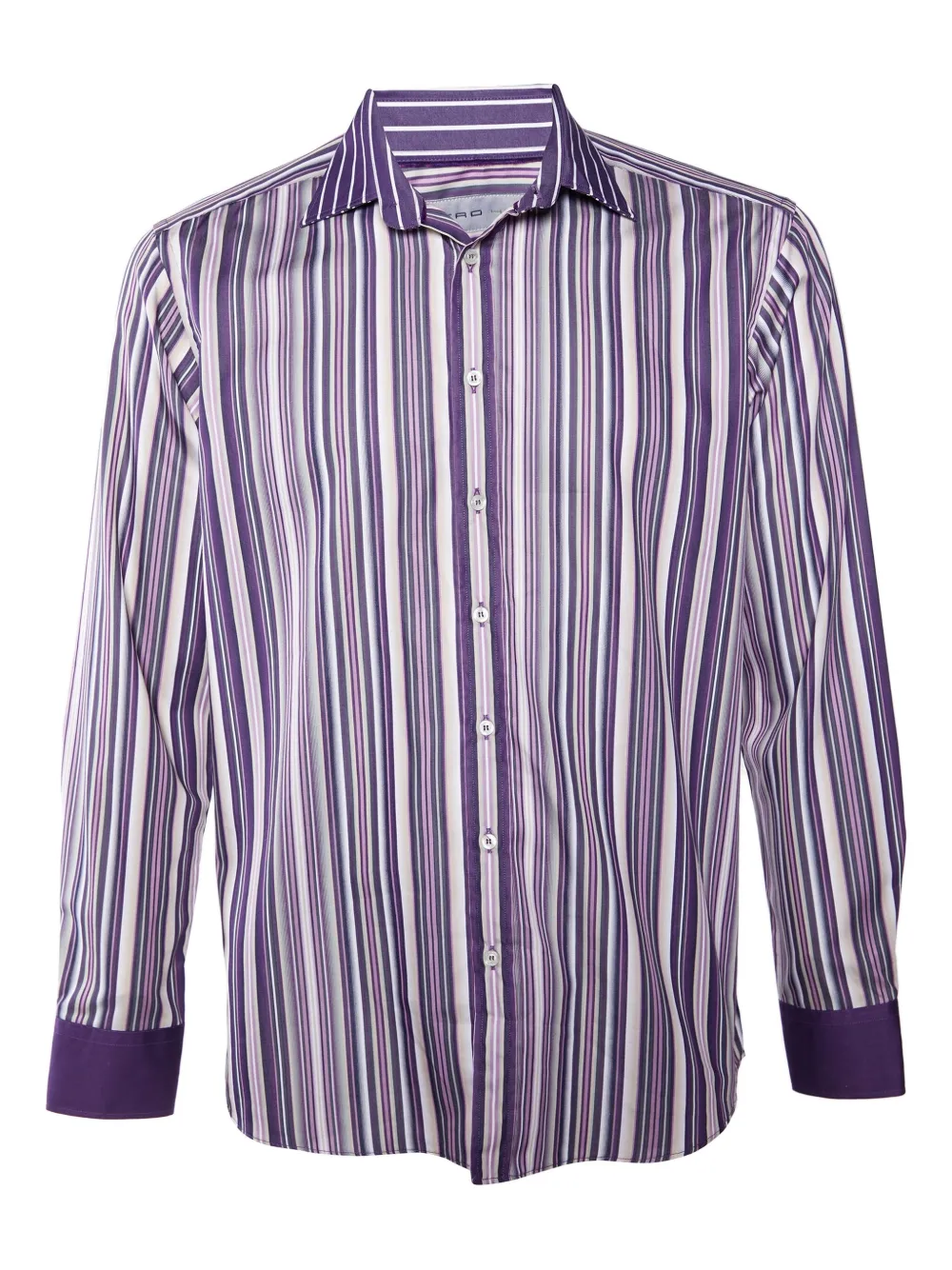 Etro Pre-Owned Camicia a righe | viola | Image 1