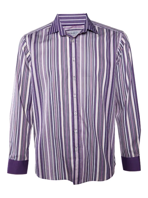 Etro Pre-Owned Gestreiftes Hemd