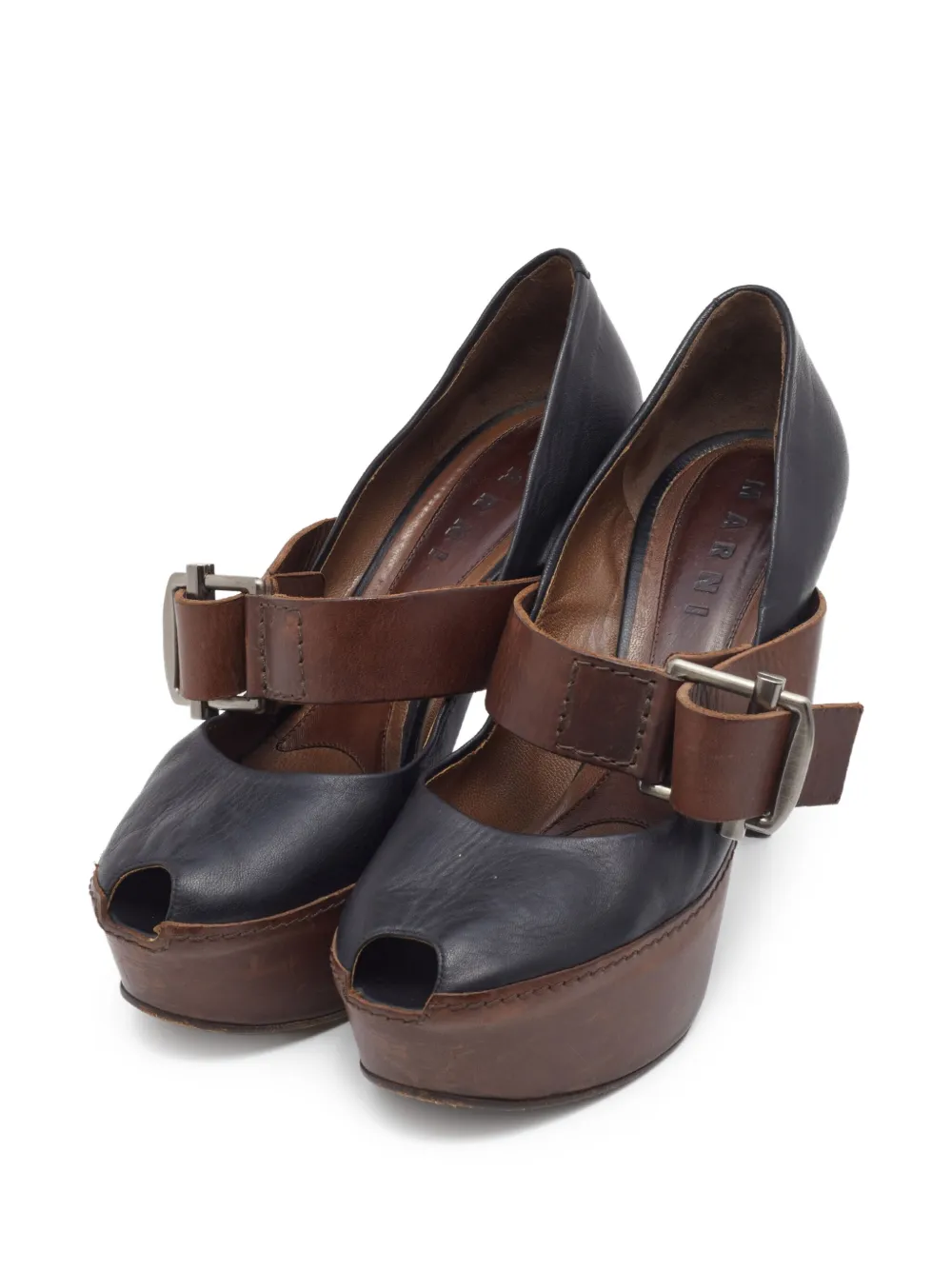 Marni Pre-Owned zapatillas con tacón de 120mm | Zapatos | Image 2