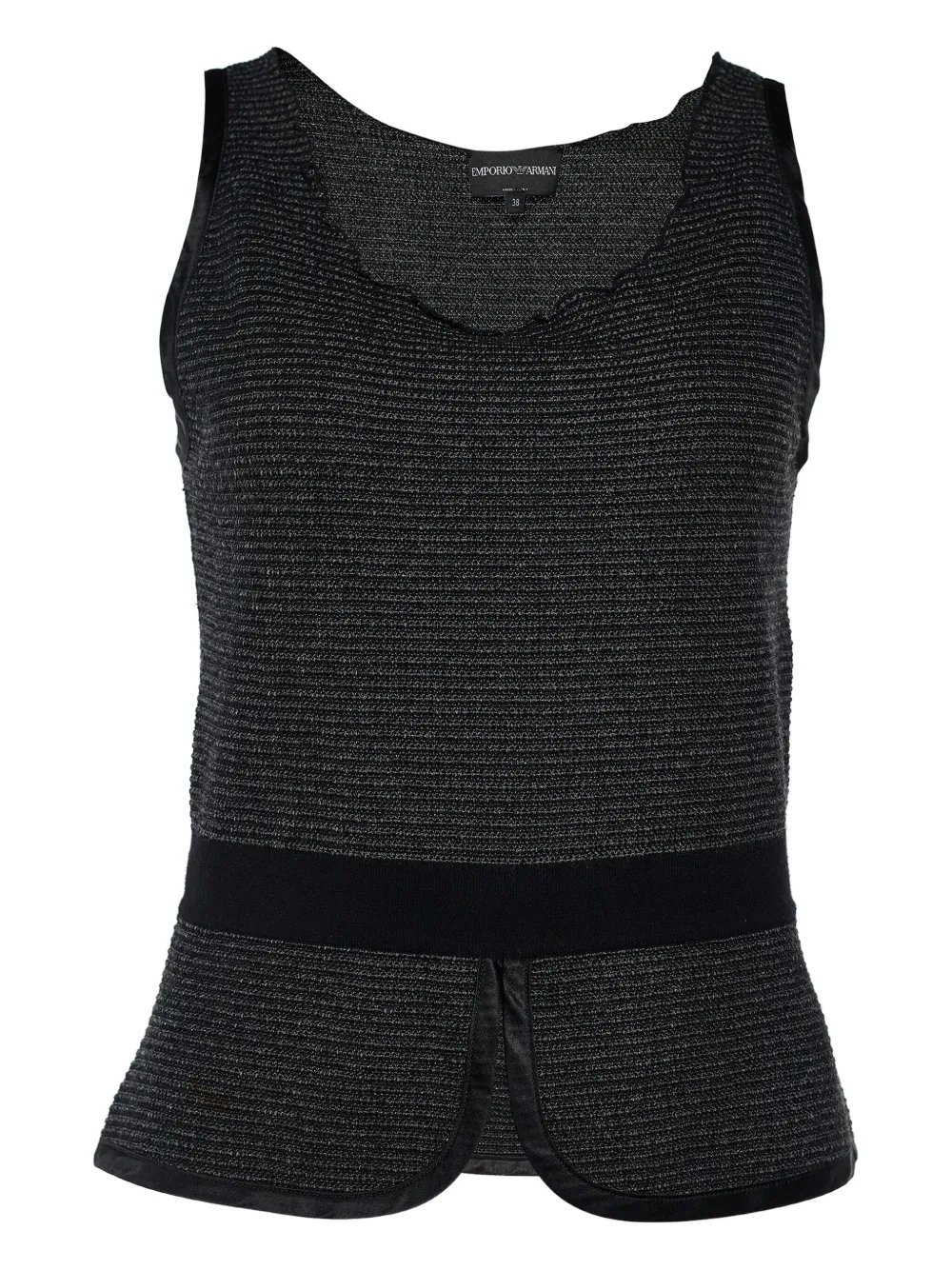knitted blouse