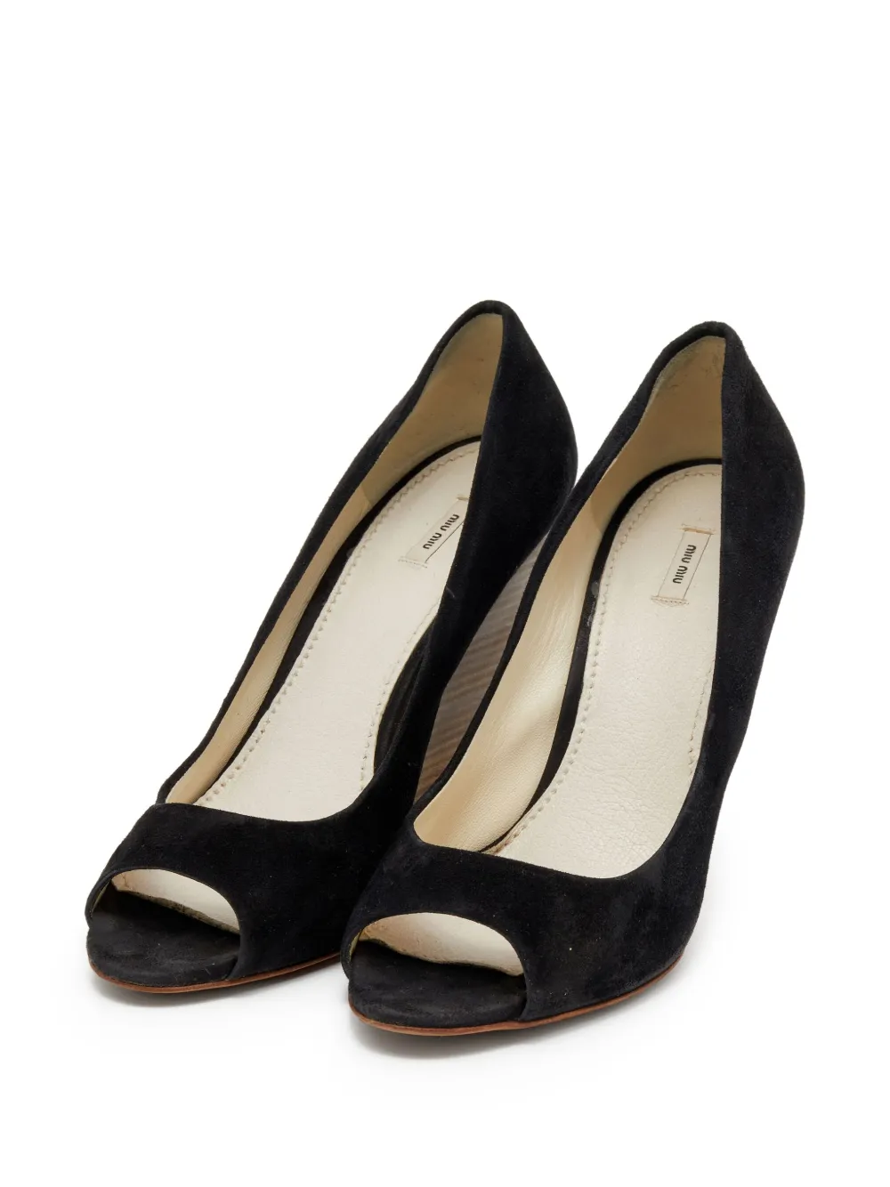 Miu Miu Pre-Owned 110mm leather pumps | Image 2