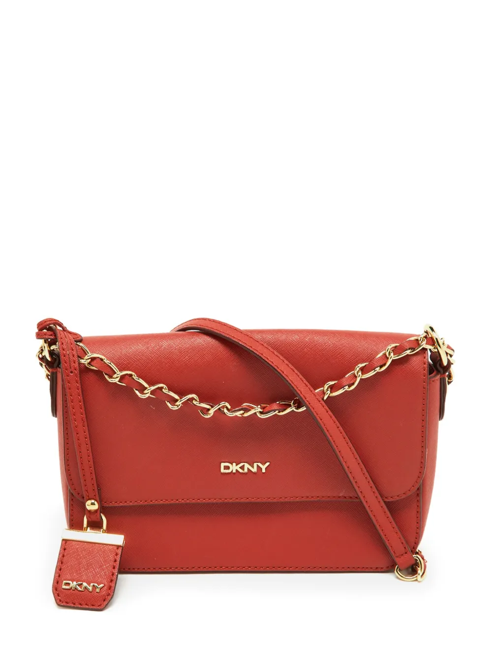 DKNY Vintage Bryant Flap shoulder bag | Red | Image 1