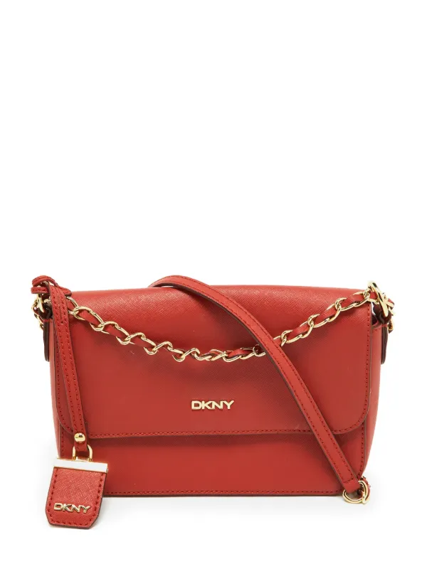 DKNY Vintage Bryant Flap ショルダーバッグ | レッド | FARFETCH JP