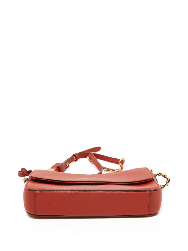 DKNY Vintage Bryant Flap ショルダーバッグ | レッド | FARFETCH JP