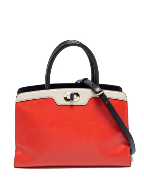Bvlgari Pre-Owned Isabella Rossellini tote bag
