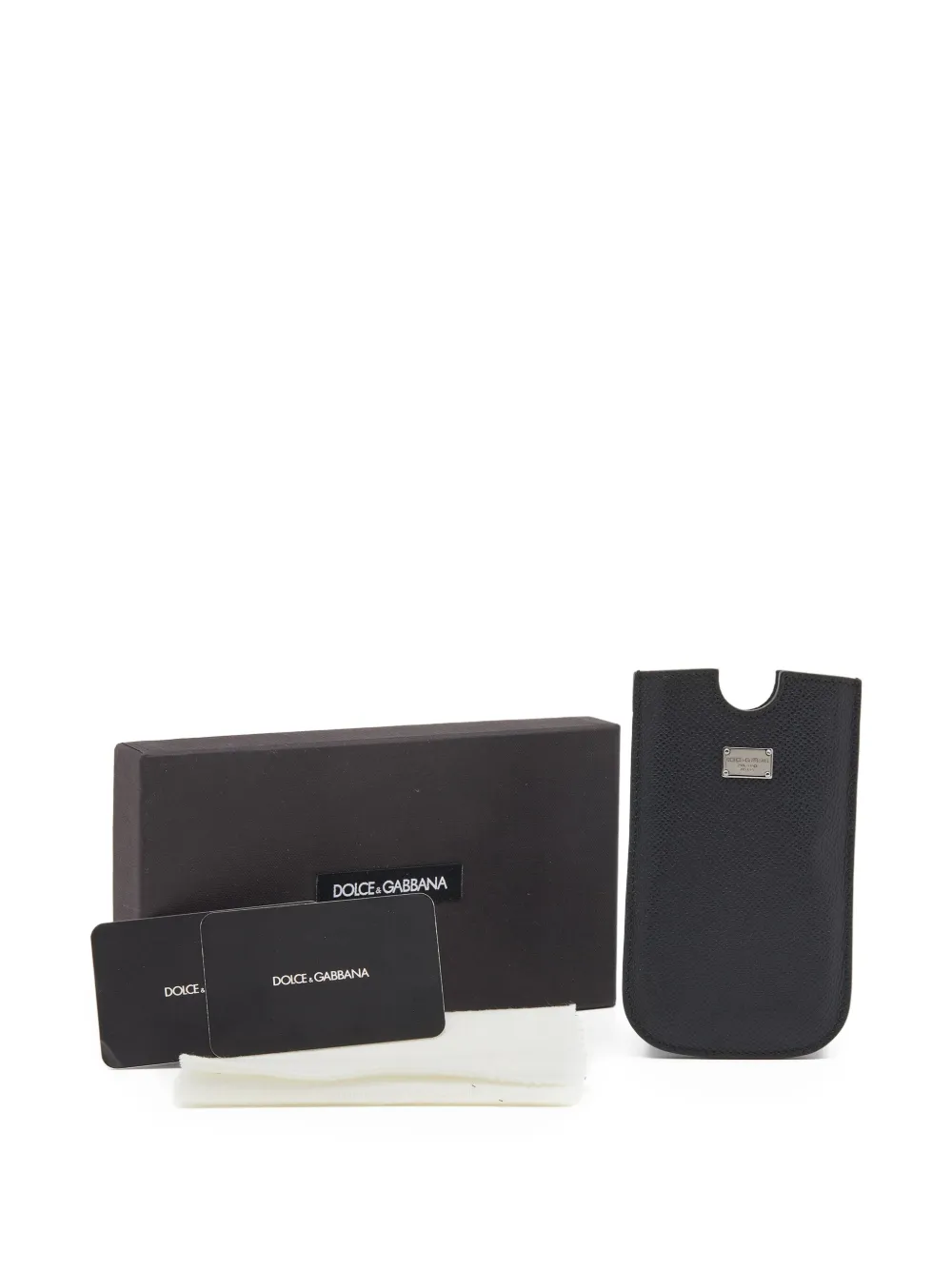 Dolce & Gabbana Pre-Owned Custodia per smartphone in pelle | Image 7