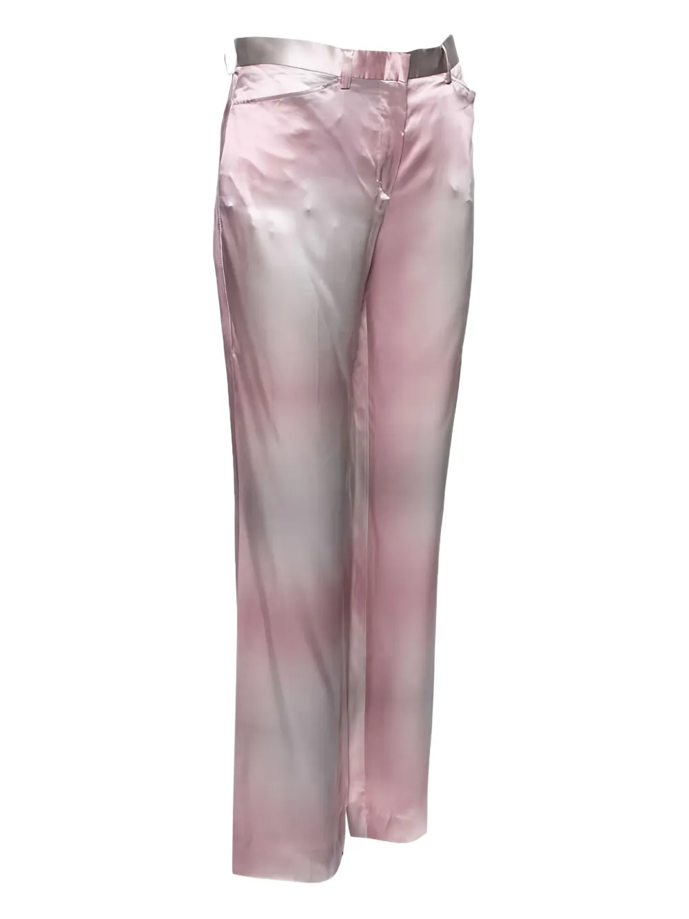 Emporio Armani Pre-Owned silk trousers | Image 2