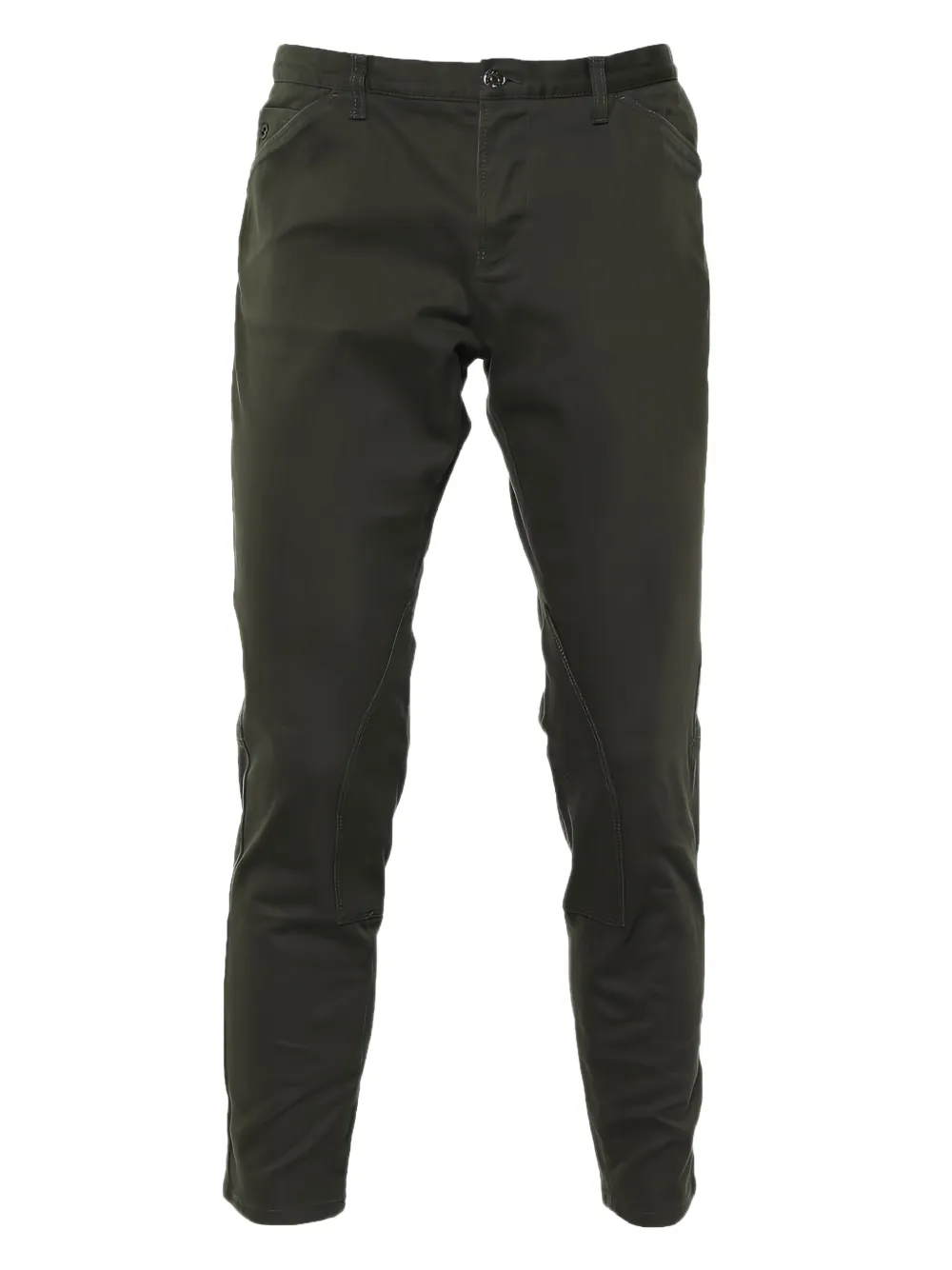 Gucci Pre-Owned straight-leg trousers | Green | Image 1