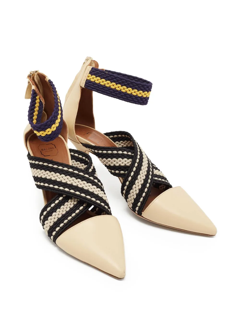 Malone Souliers x Roksanda 80mm Dana pumps | Image 2