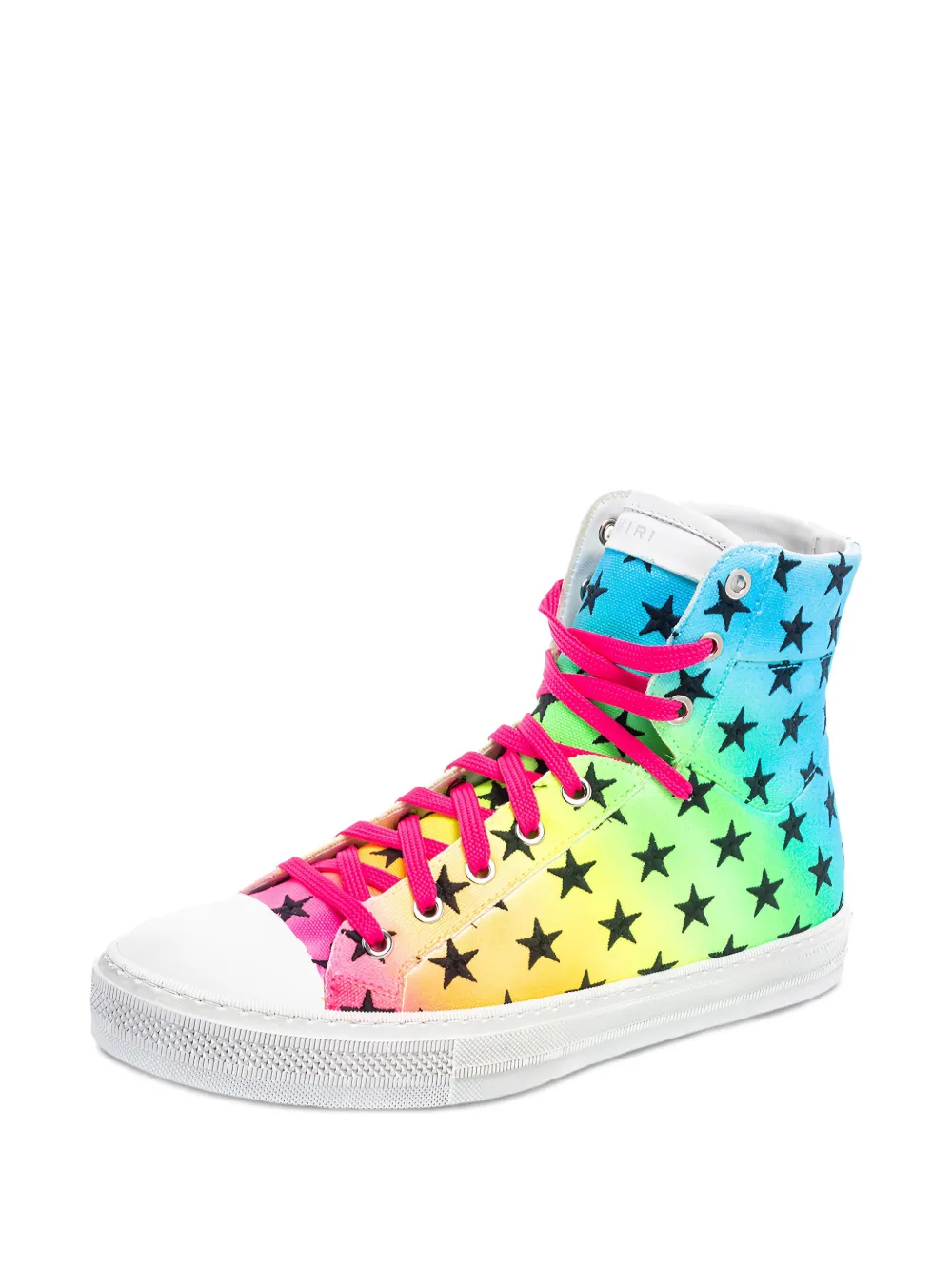 AMIRI tenis alto con estrella estampada | Image 2