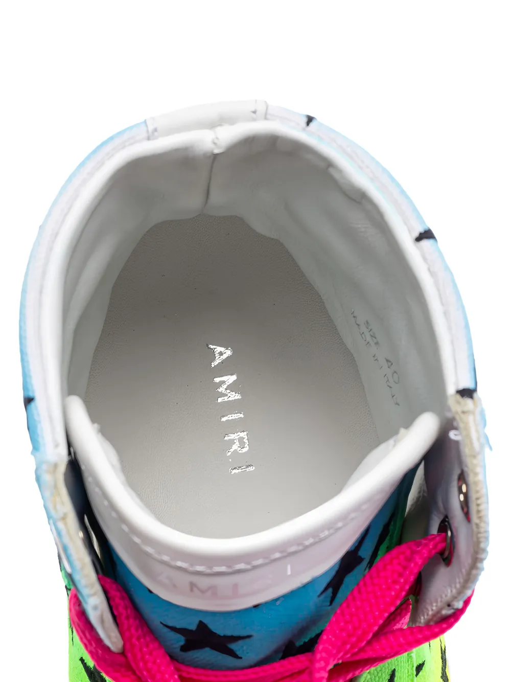 AMIRI star-print high-top Sneakers | Blue | FARFETCH