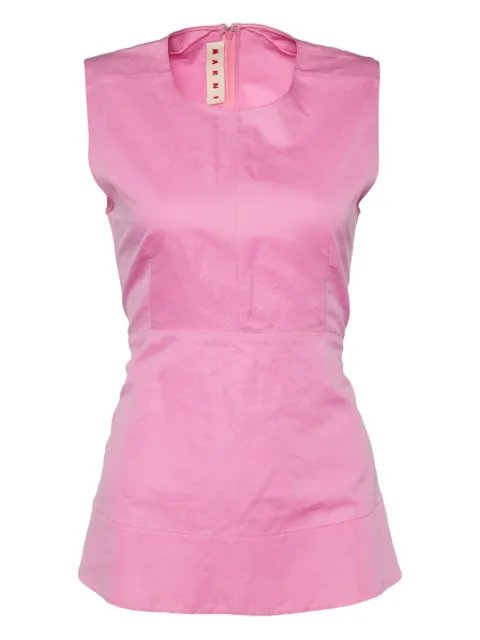 Marni Pre-Owned sleeveless top