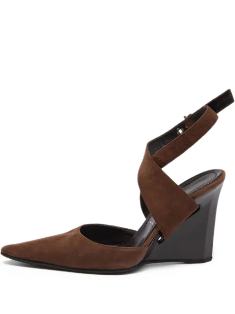 Casadei Vintage escarpins en cuir 100 mm
