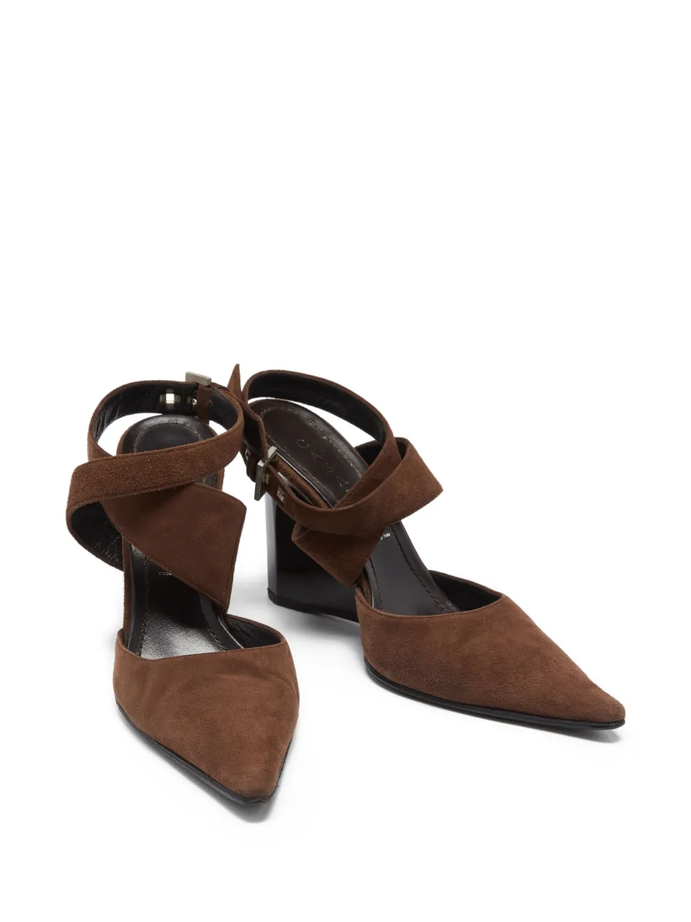 Casadei Vintage 100mm leather pumps | Image 2