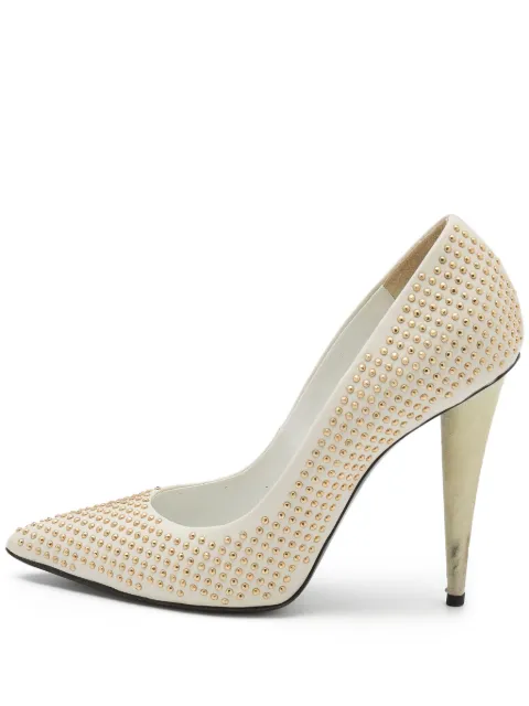 Giuseppe Zanotti Vintage zapatillas con aplique de estrella