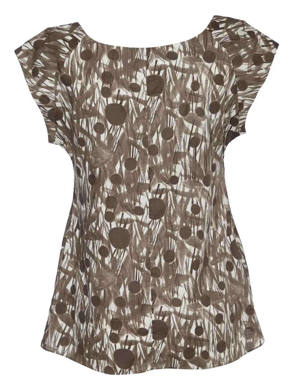 Marni Pre-Owned floral-print top | Image 2