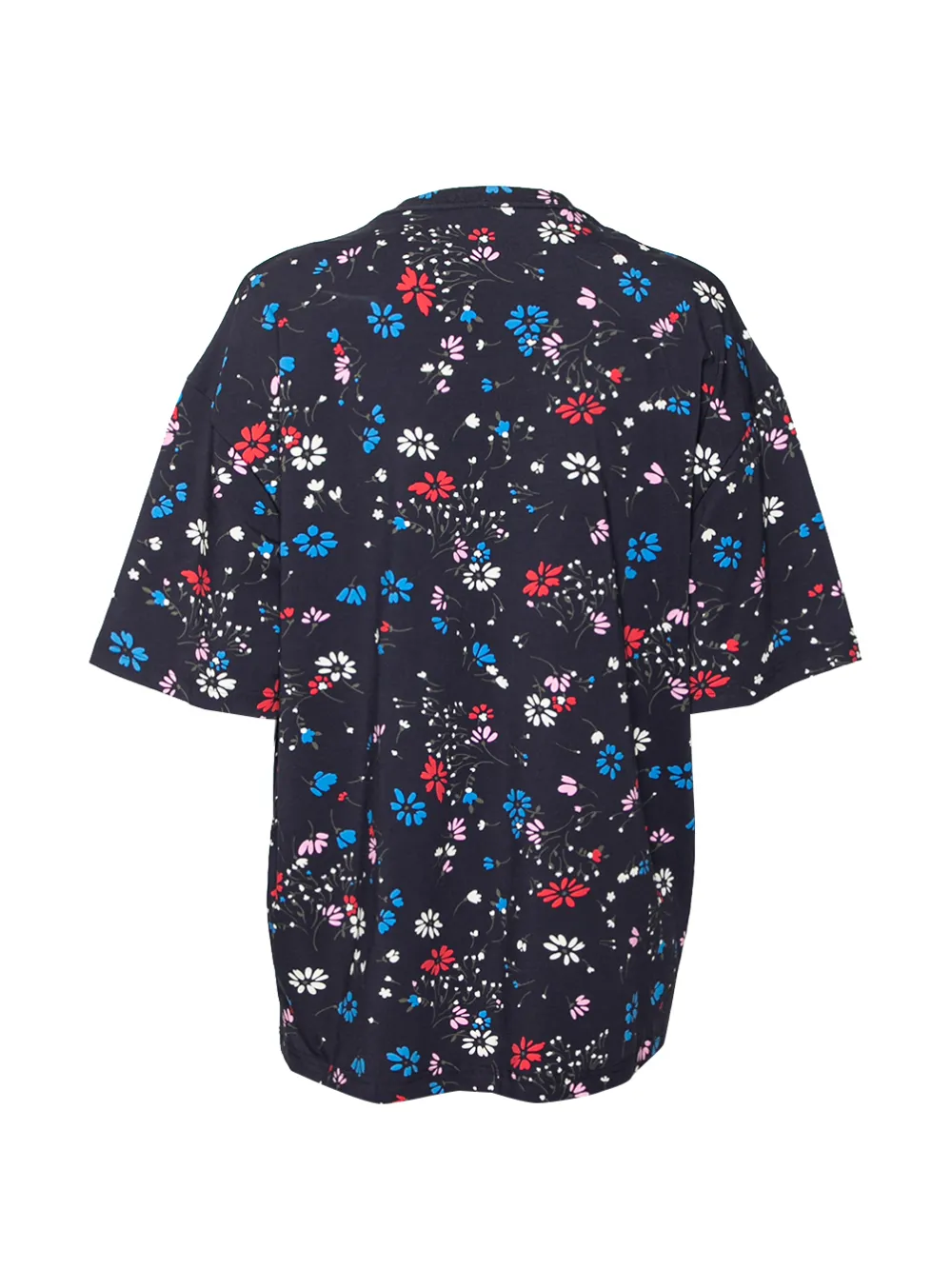 Balenciaga Pre-Owned T-shirt a fiori 2024 - Blu