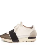 Balenciaga Pre-Owned Race Runner sneakers - White