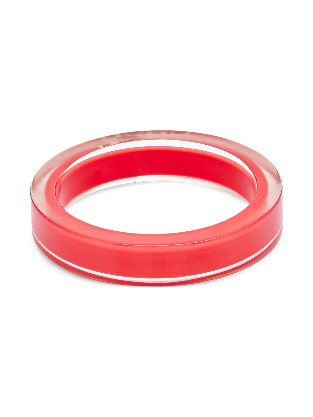 Carolina Herrera Vintage logo-lettering bangle bracelet | Image 2