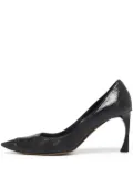Christian Dior Pre-Owned 80mm leather pumps - Black
