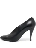 Pierre Hardy leather heeled pumps - Black