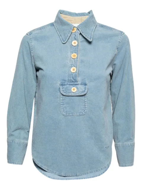 Chloé Pre-Owned blusa de mezclilla