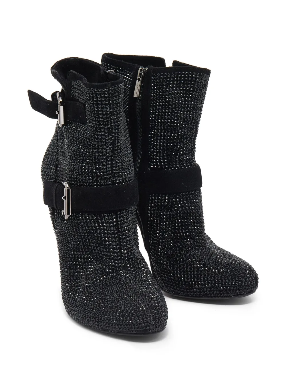 Le Silla pre-owned 120mm rhinestoned boots | Image 2