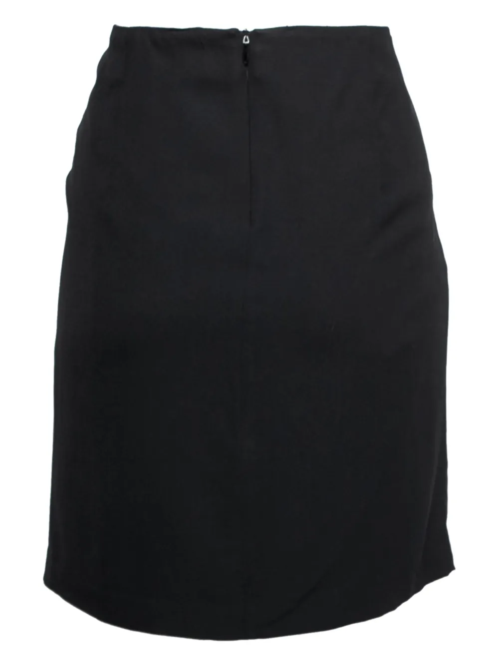 Emporio Armani Pre-Owned seam-detail pencil skirt | Image 2