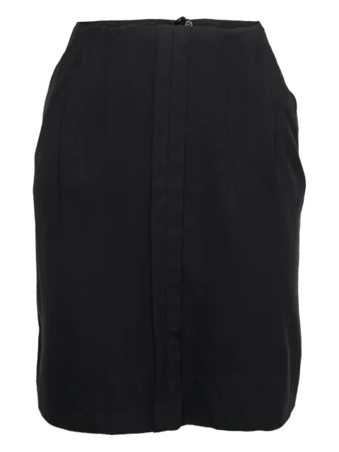 Emporio Armani Pre-Owned seam-detail pencil skirt