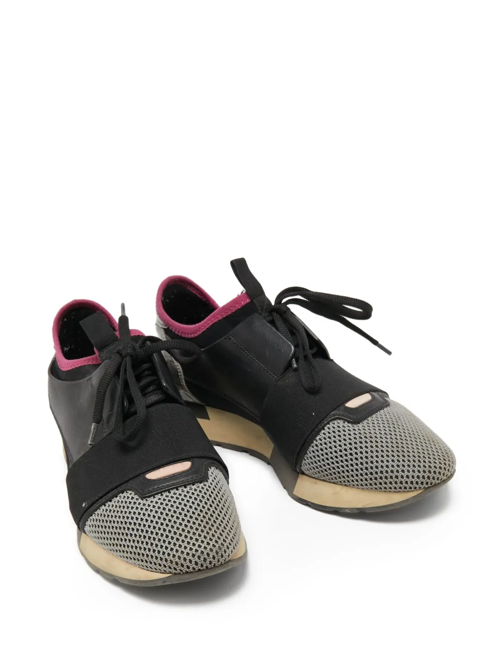 Balenciaga Pre-Owned Race Runner sneakers - Roze