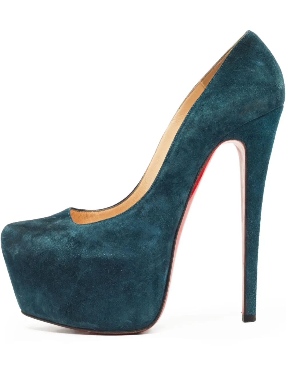 Christian Louboutin Pre-Owned レザーパンプス 160mm - ブルー Christian Louboutin Pre-Owned レザーパンプス 160mm - ブルー