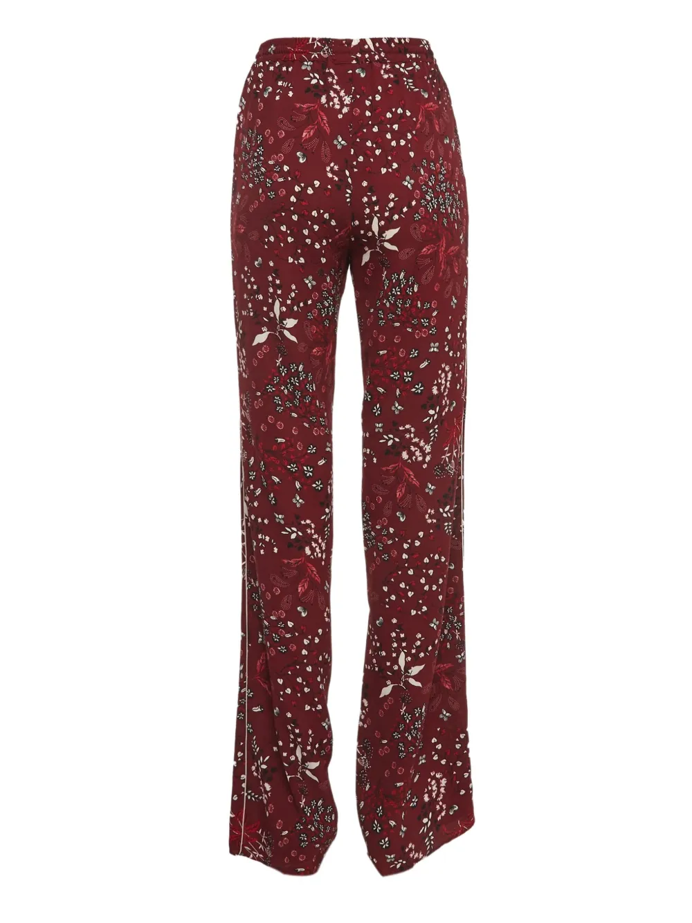 Max Mara Pre-Owned floral print trousers | Image 2