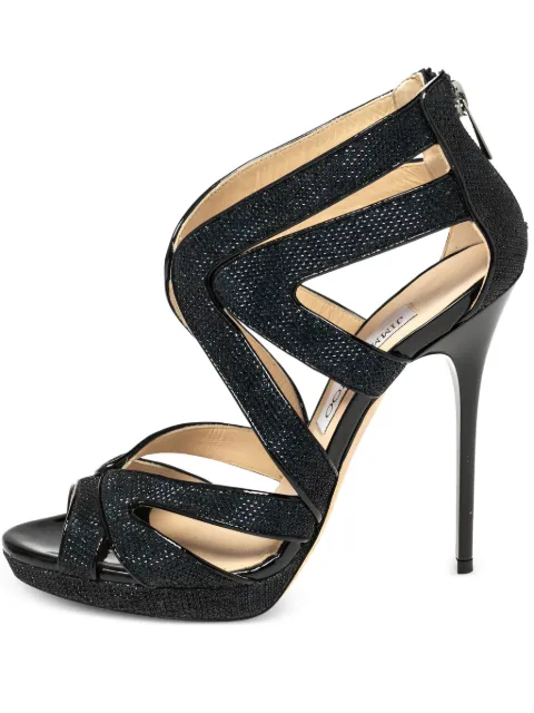 Jimmy Choo Pre-Owned 120mm heeled Leila pumps