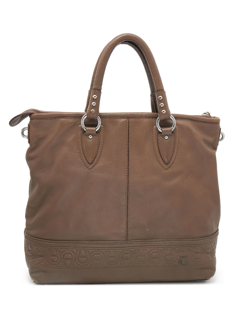 Aigner Vintage Aigner tote bag | Brown | Image 1