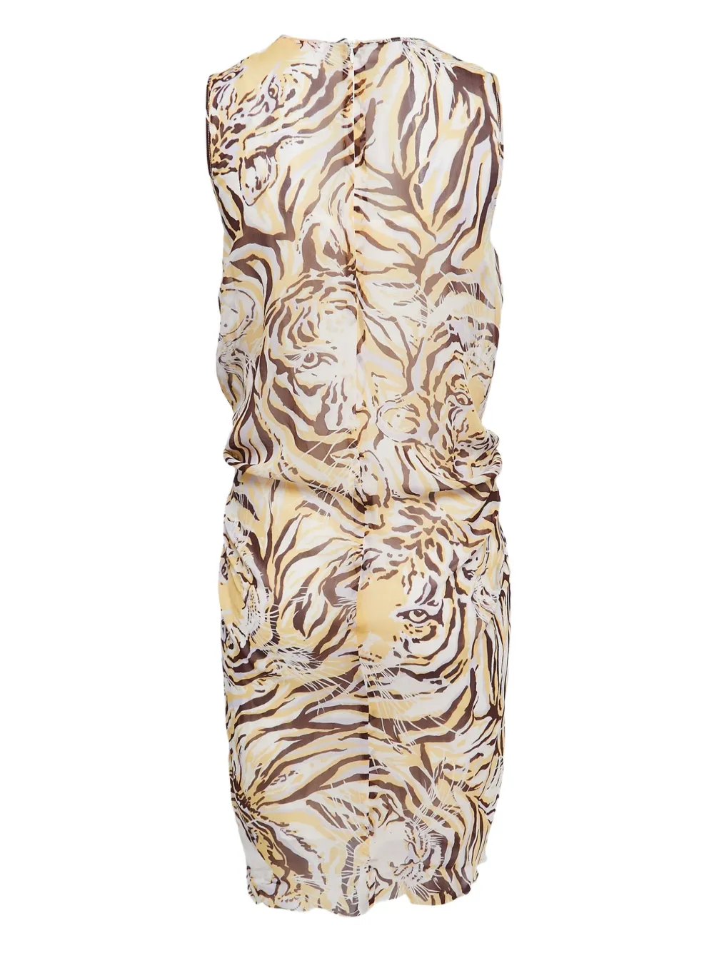 See By Chloé Vintage Jurk met dierenprint - Bruin