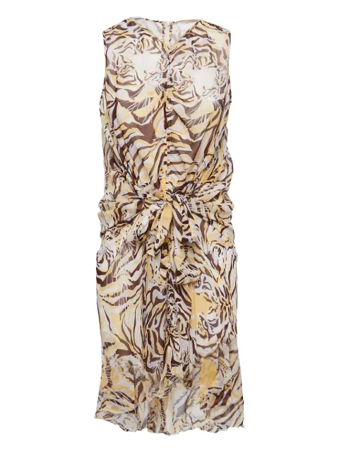 See By Chloé Vintage robe imprimée à design sans manches