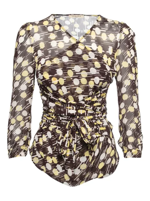 See By Chloé Vintage polka dot-print blouse