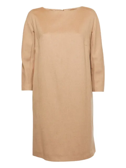 Max Mara vestido camisero manga larga