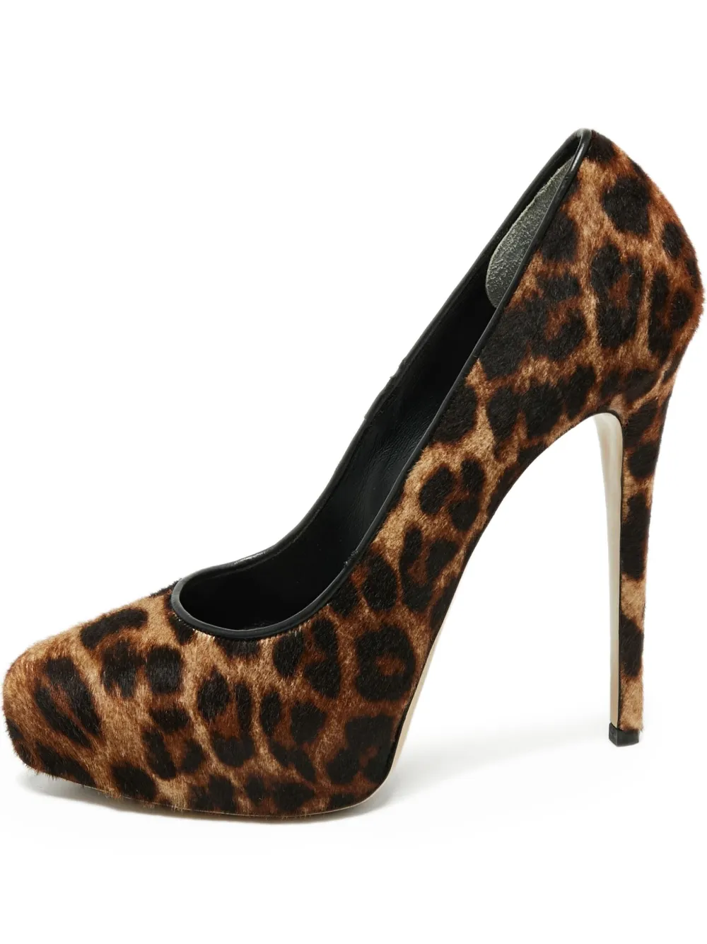 Le Silla leopard-print stiletto heels | Brown | Image 1