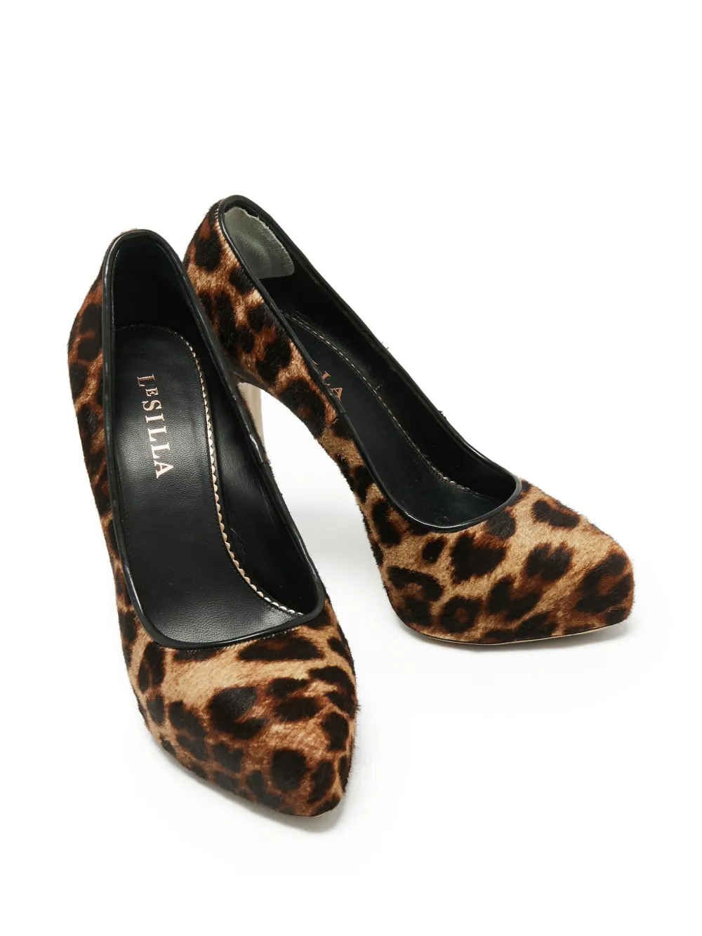 Le Silla leopard-print stiletto heels | Image 2