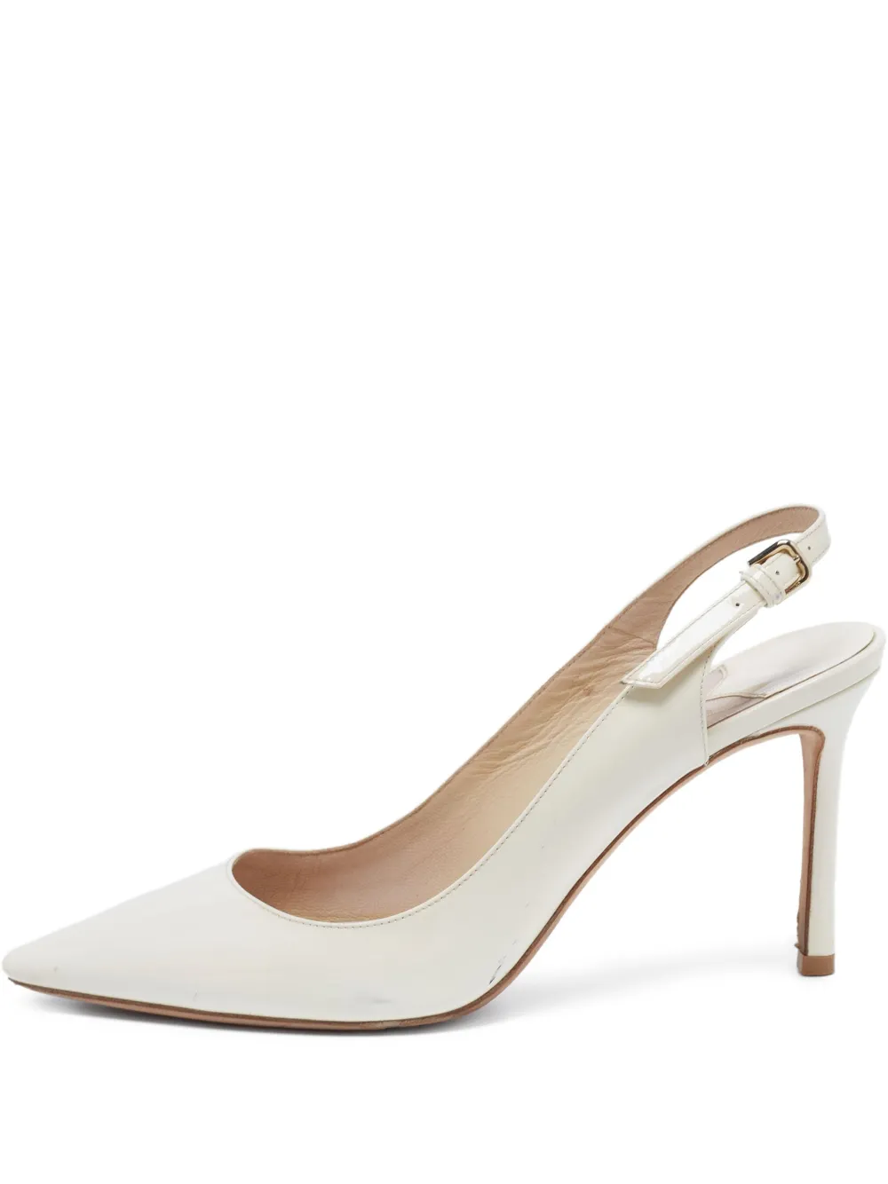 Jimmy Choo Pre-Owned zapatillas con tacón de 90mm | blanco | Image 1