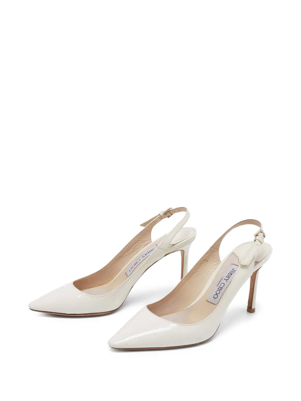 Jimmy Choo Pre-Owned zapatillas con tacón de 90mm | Image 2