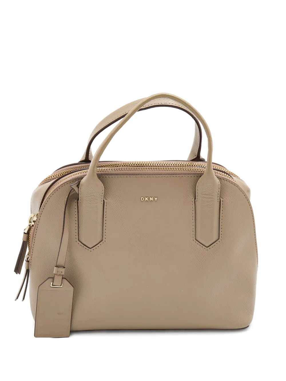 DKNY Vintage pre-owned Bryant Park tote bag | Neutrals | Image 1