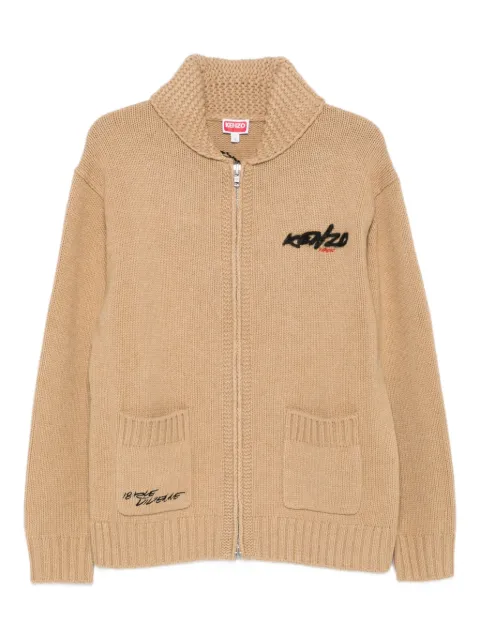 Kenzo cárdigan con cierre