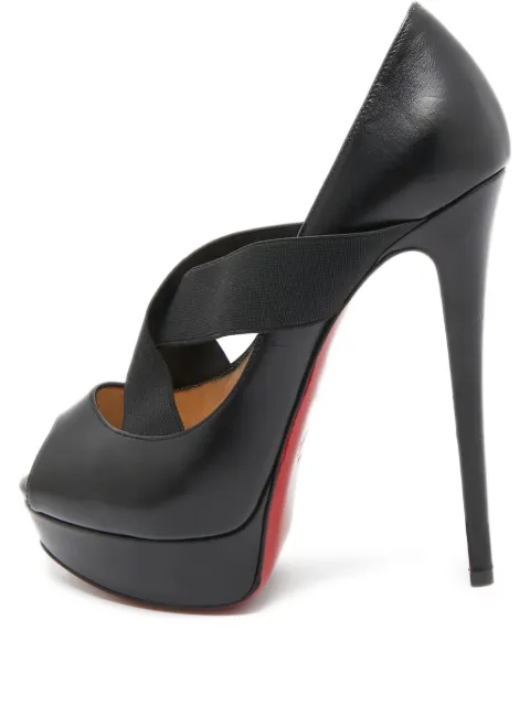Christian Louboutin Pre-Owned platform heeled pumps