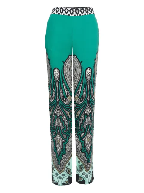 Etro Pre-Owned printed trousers