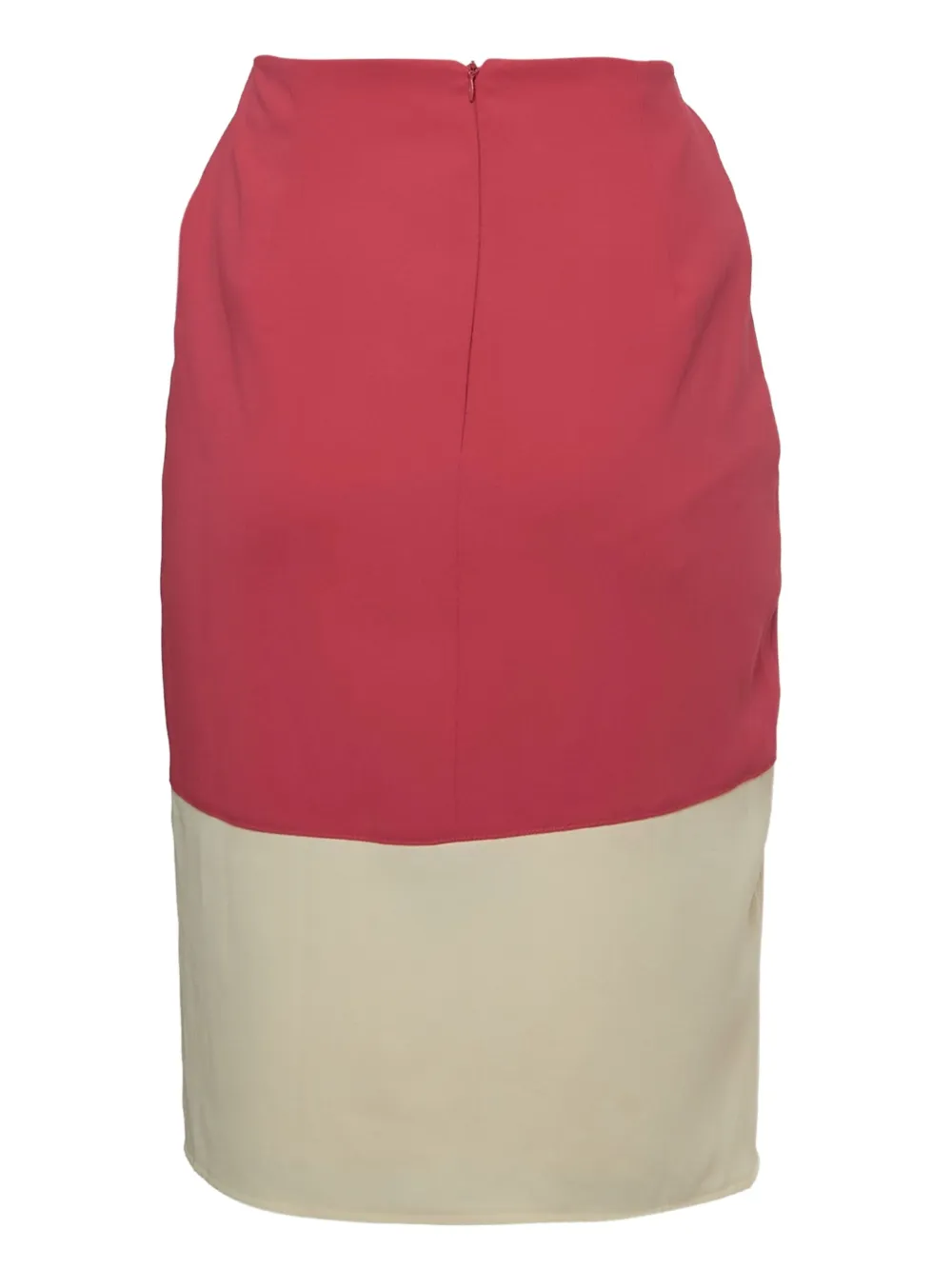 Elisabetta Franchi jupe crayon pre-owned à empiècements contrastants | Image 2