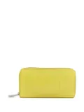 Louis Vuitton Pre-Owned leather zip wallet - Yellow