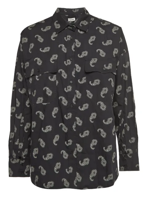 Zadig&Voltaire pre-owned Tamara paisley-print shirt